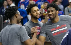 Première expérience très mitigée pour les « Twin Towers » des Sixers