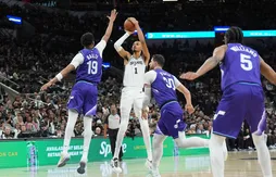 Le MVP de la nuit | Victor Wembanyama fête sa titularisation au All-Star Game