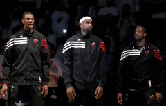 La faillite offensive du Big Three du Heat