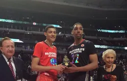 Jahlil Okafor et Justin Jackson élus co-MVP du McDonald’s All-American Game