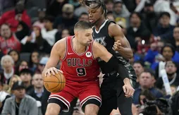 Sans Victor Wembanyama, les Spurs prennent l’eau face aux Bulls