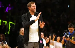 Les Lakers rendent hommage à Dirk Nowitzki en vidéo