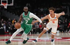 Pourtant proche du « triple-double », Jaylen Brown a raté sa rentrée