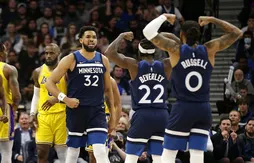 Les Wolves mangent de trop faibles Lakers