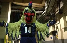 Parce qu’elle effraie les enfants, les Pelicans vont changer le visage de leur mascotte