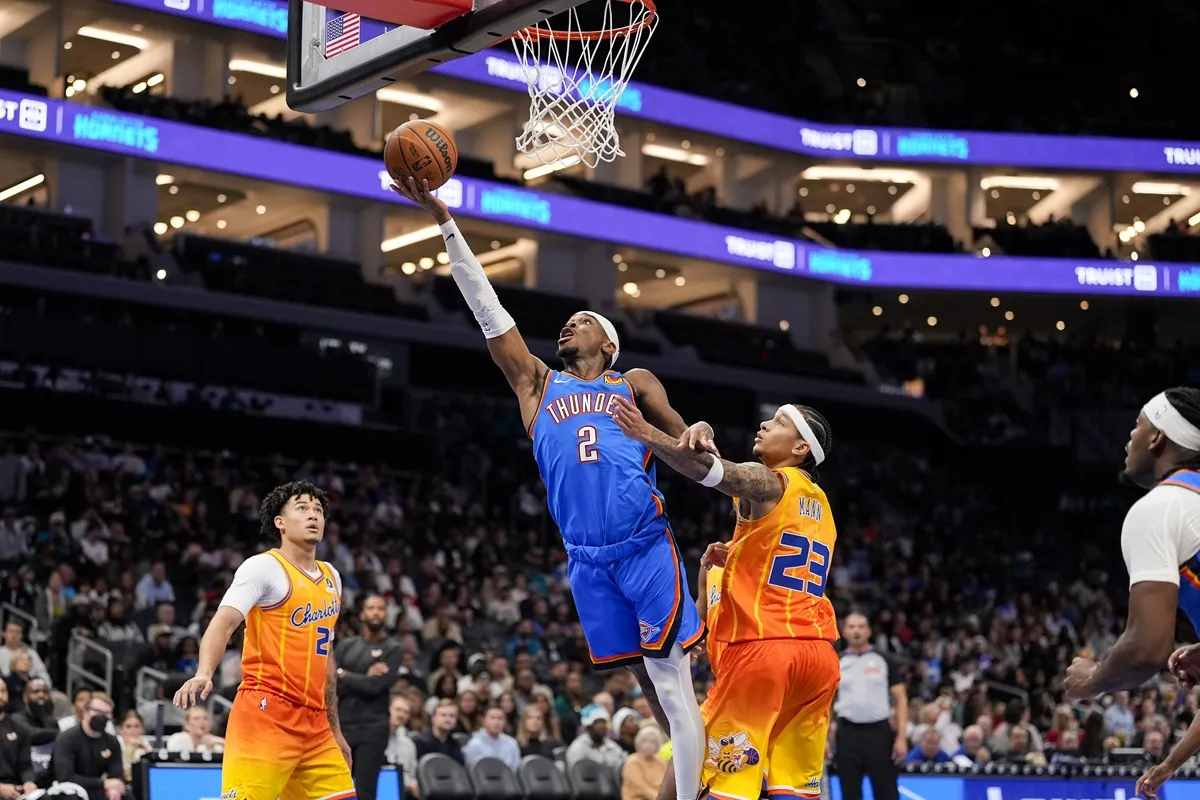 Shai Gilgeous-Alexander