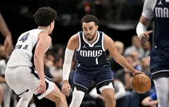 Tyus Jones quitte les Mavericks, Ryan Nembhard récompensé