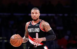 Damian Lillard sur la touche à cause d’une douleur au pied