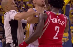 Stephen Curry apprécie son duel musclé avec Patrick Beverley