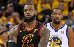 Andre Iguodala pousse Kevin Durant “à enfin dépasser LeBron James”