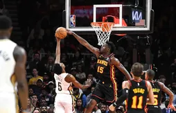 À Atlanta, les Pelicans s’inclinent encore en “overtime”