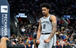 Dylan Harper déjà très précieux en sortie de banc à San Antonio