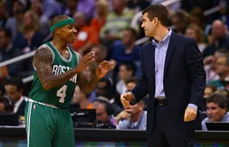 Malgré sa blessure, Isaiah Thomas voulait continuer de jouer lors du Game 2…