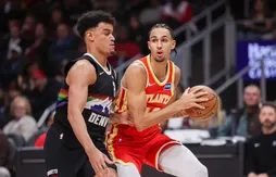 Moins productif, Zaccharie Risacher se console avec le bilan d’Atlanta