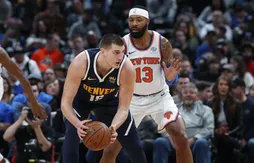 Les Nuggets se font peur face aux Knicks