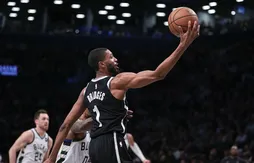 Le temps de jeu limité de Mikal Bridges a fait le bonheur de certains parieurs