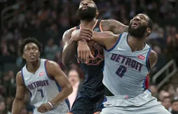 Andre Drummond punit des Knicks courageux