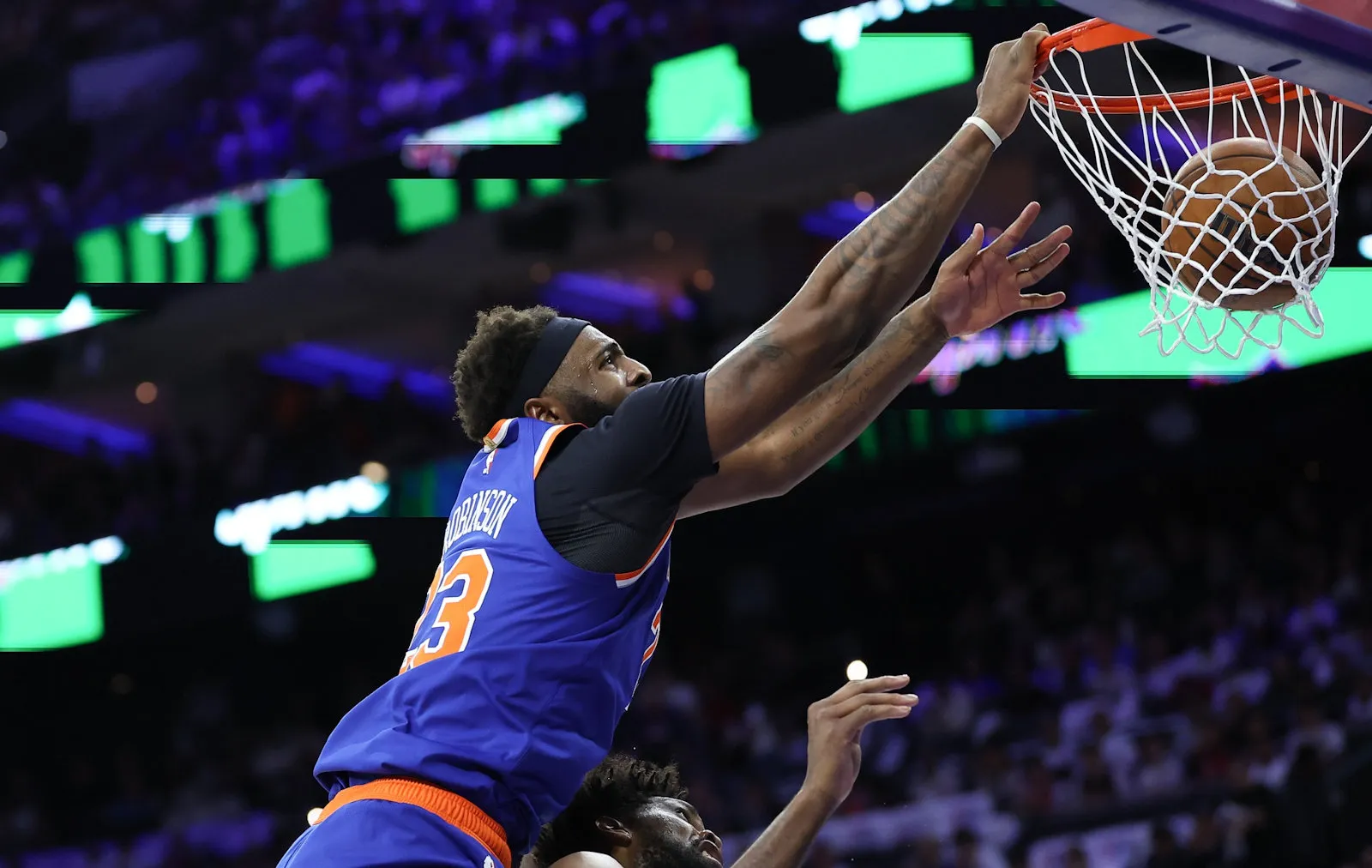 mitchell robinson