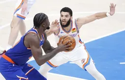 À Oklahoma City, Kenrich Williams justifie son surnom de “Kenny Hustle”