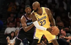 Bam Adebayo prêt à « botter les fesses » de son compère LeBron James
