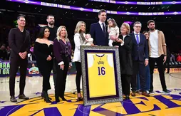L’ombre de Kobe Bryant a plané sur le retrait du maillot de Pau Gasol