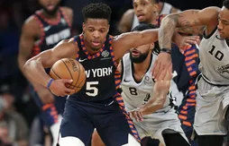 Dennis Smith Jr. en avait plein le dos…