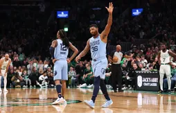Les Grizzlies offrent à Marcus Smart une victoire à Boston !