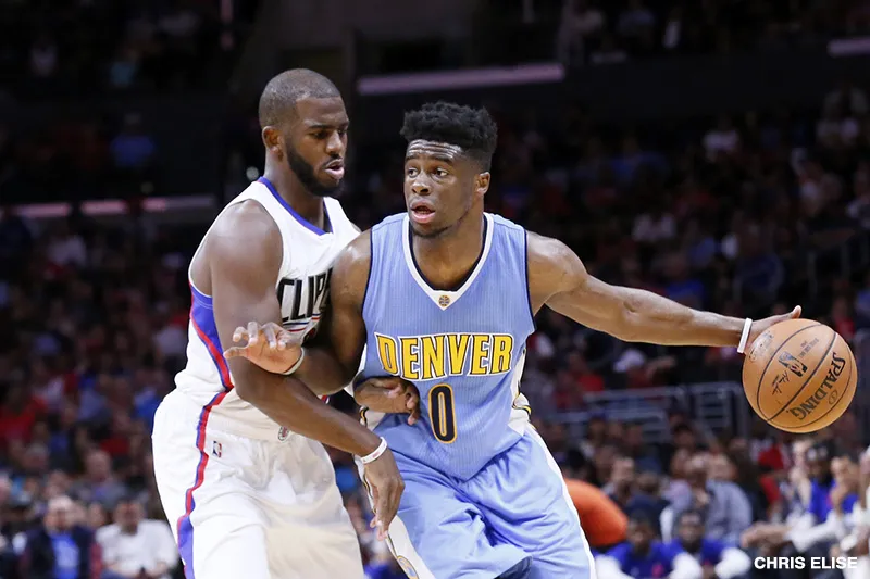 NBA: OCT 02 Nuggets at Clippers