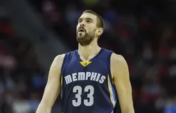 Marc Gasol ne va rencontrer que les Grizzlies