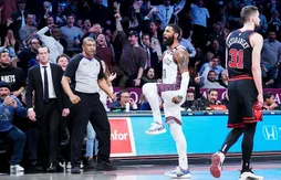 Kyrie Irving toujours absent des terrains