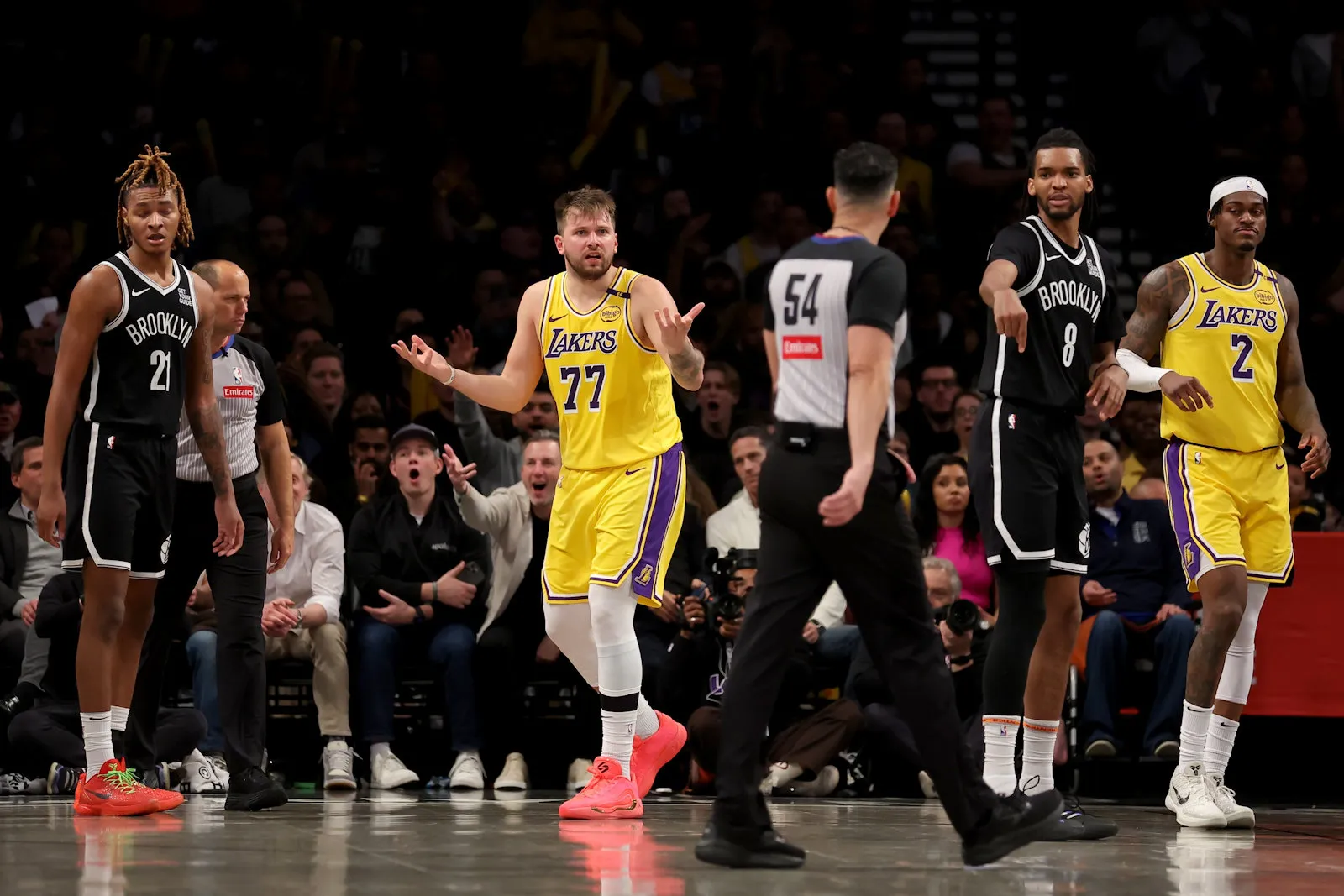Luka Doncic Nets