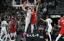 Trophées du mois | Victor Wembanyama fait coup double à l’Ouest