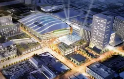 La nouvelle salle des Bucks prend du retard