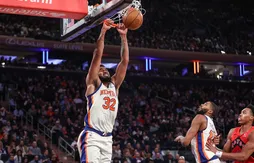 Les Knicks tout en contrôle face aux Raptors
