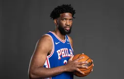 Même à l’entraînement, Joel Embiid est ménagé