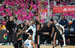 Les Wolves contestent les 12 contres de Victor Wembanyama