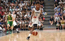 Théo Maledon, un retour en douceur chez les Bleus