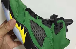 La Air Jordan 5 recrutée par Oregon