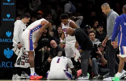 Et maintenant, c’est Andre Drummond qui se blesse…