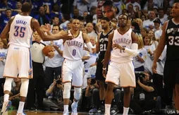 Le Thunder enfin au complet… pour l’entraînement au moins !