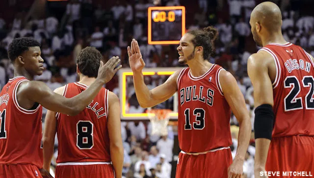 Heat - Bulls Game1