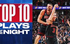 Le Top 10 de la nuit | Les Bulls forcément à l’honneur