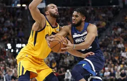 Rudy Gobert a retenu la leçon de Karl-Anthony Towns