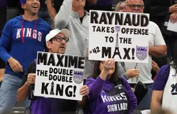 Le MVP de la nuit | Maxime Raynaud voulait envoyer un message