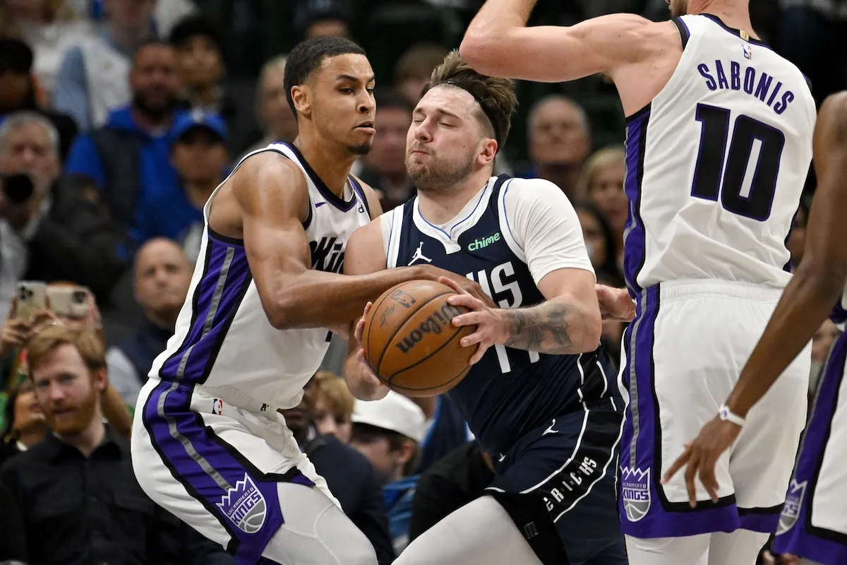 Keegan Murray Luka Doncic