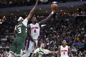 Les Pistons enfoncent les Bucks pour une 12e victoire de suite