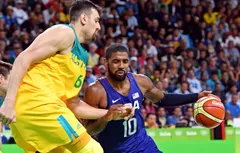Kyrie Irving a toujours la sélection australienne en tête