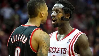 Damian-Lillard-et-Patrick-Beverley