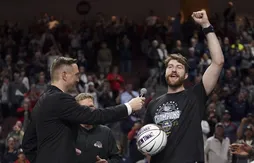 Un record et un titre : la soirée parfaite de Drew Timme !