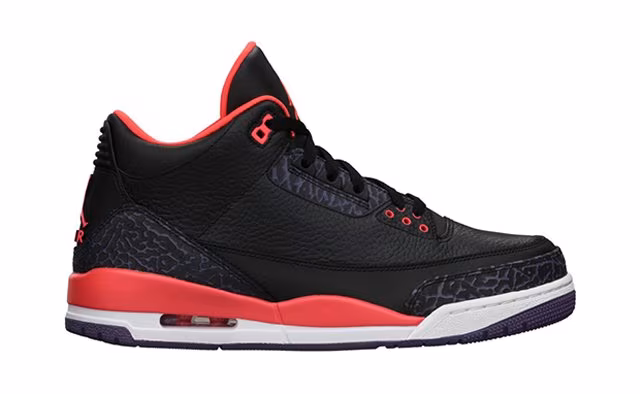Air Jordan III Crimson